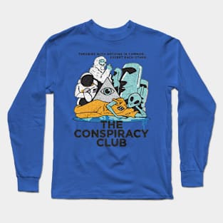 The Conspiracy Club illuminati Long Sleeve T-Shirt